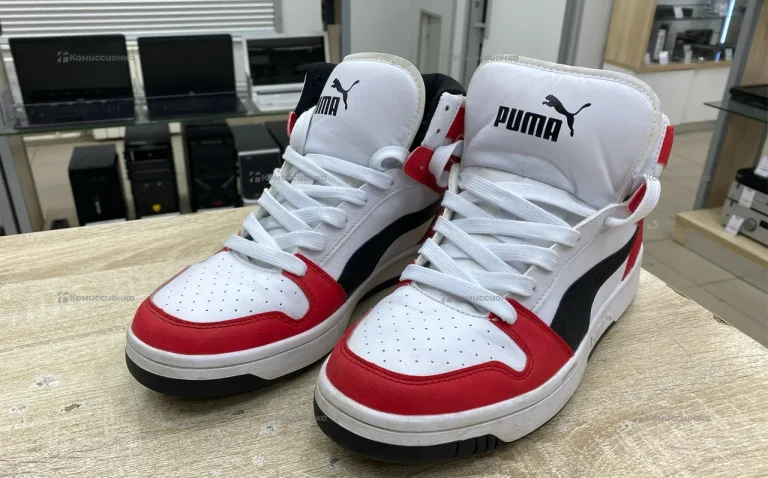 Кроссовки Puma Rebound Mid Jr 44 размер
