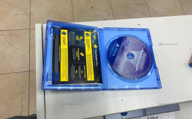 PS4. Диск horizon
