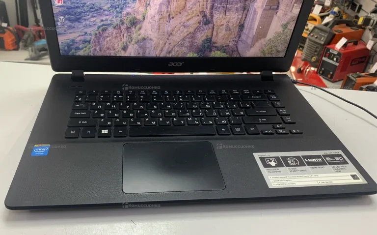Ноутбук  acer es1