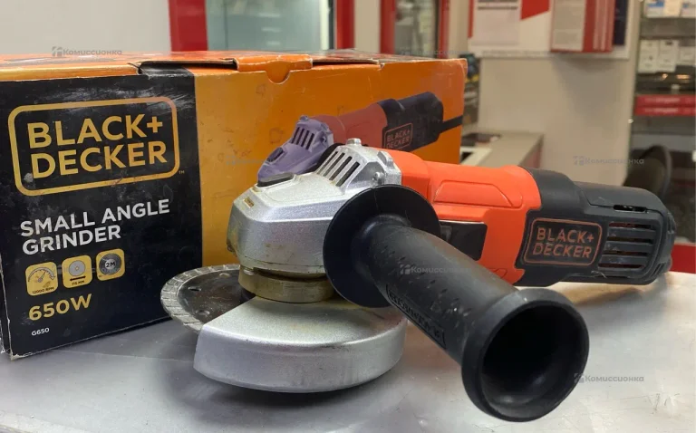 УШМ Black decker G650