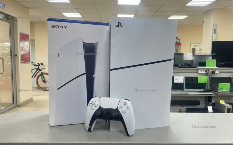 Приставка Sony PlayStation 5 Slim 1Tb с дисководом