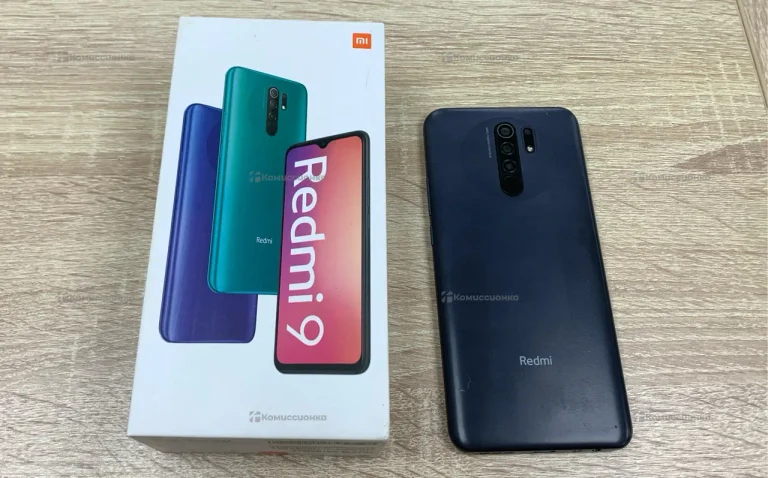 Xiaomi Redmi 9 4/64 ГБ