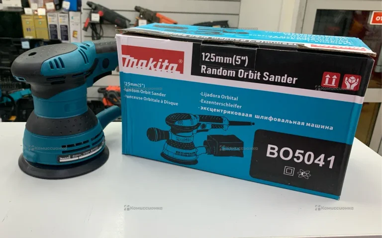 Эксцентриковая ПШМ Makita