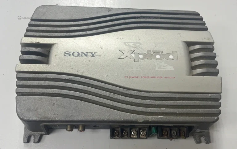 Усилитель  Sony Xplod XM-SD12X