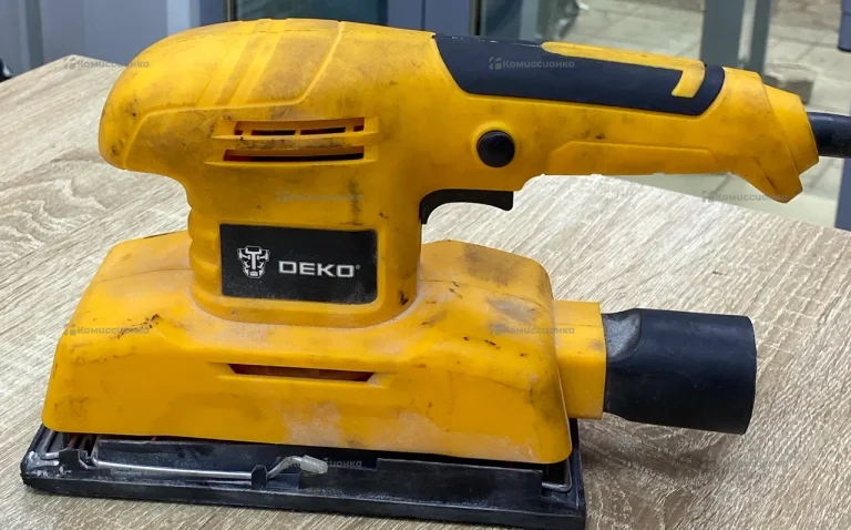 Вибрационная шлифмашина DEKO DKS250