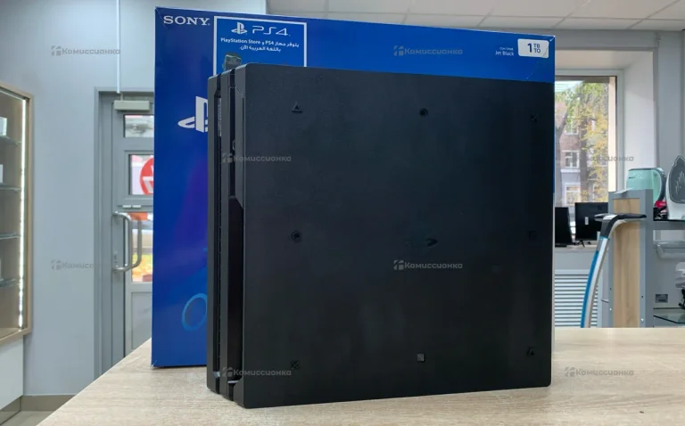 Приставка PS4 Pro 1Tb Pro 1TB