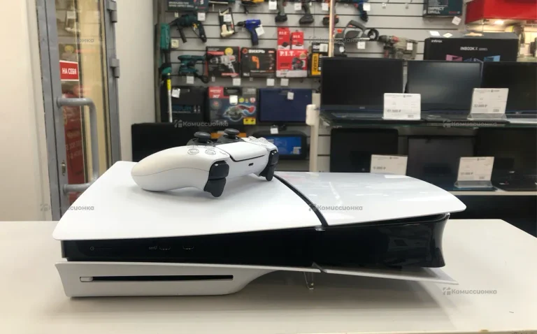Приставка PS5 Slim 1TB