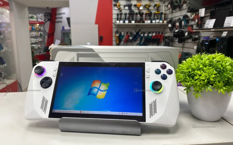 Приставка ASUS rog ROG ALLY 512gb