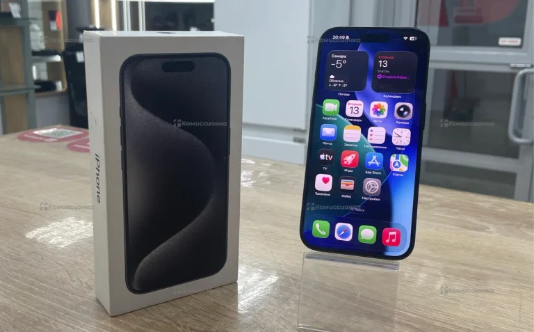 Apple iPhone 15 Pro 8/256 ГБ