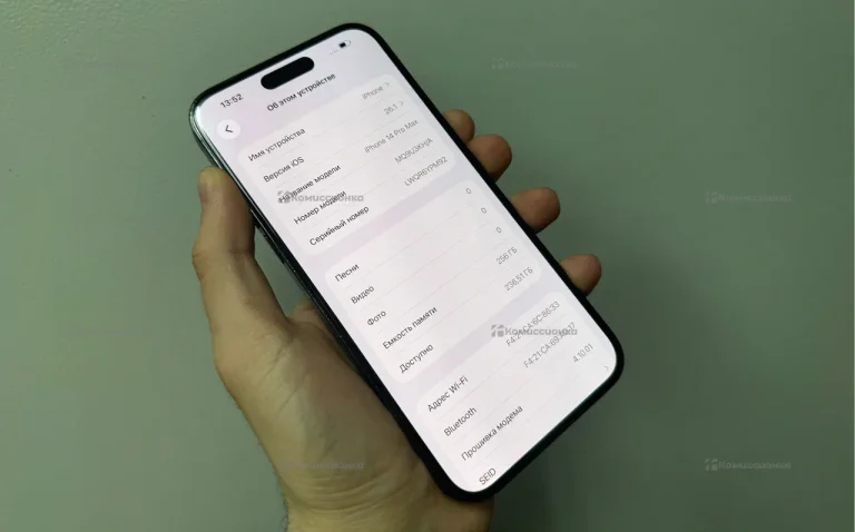 Apple iPhone 14 Pro Max 6/256 ГБ