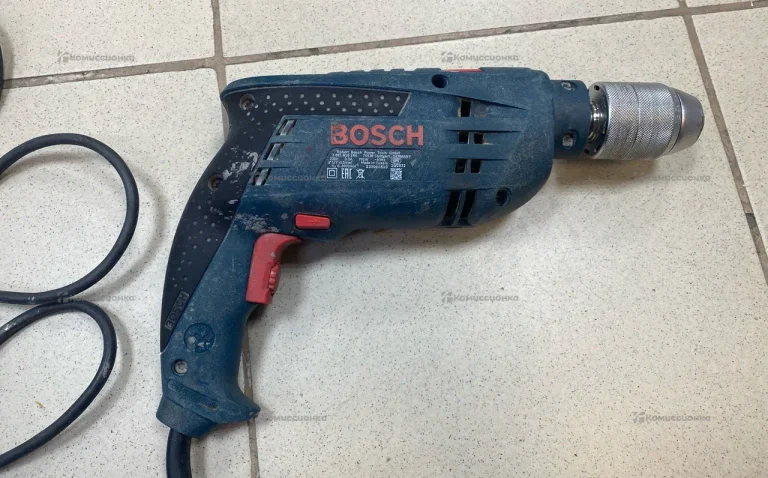 Безударная дрель Bosch GBM 1600 RE