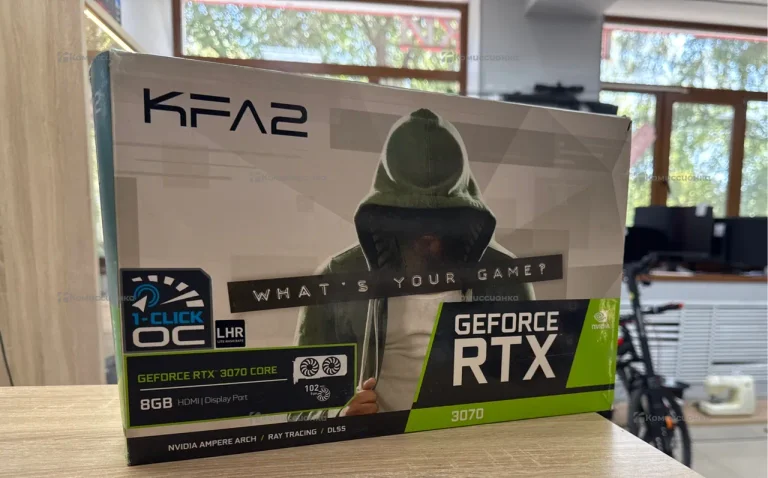 Видеокарта GeForce rtx 3070 core  pci 8 gb 256bit