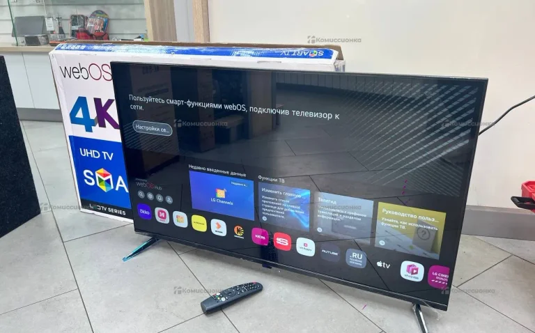 Телевизор smart tv Web os 45*