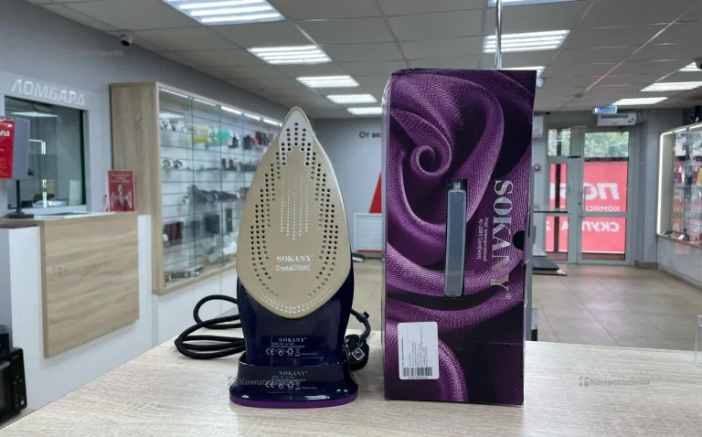 Утюг SOKANY AJ-2085....