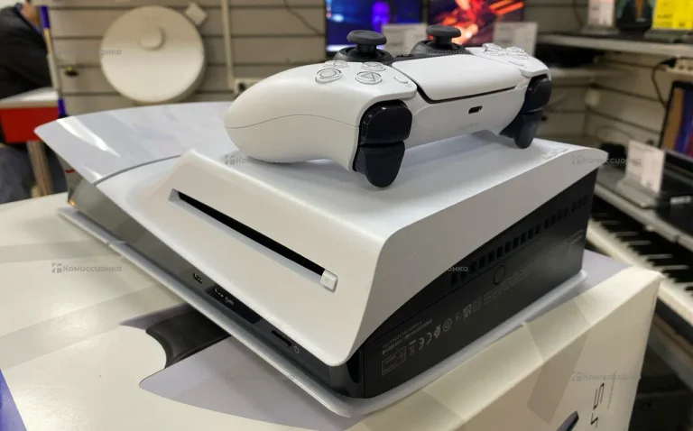 Приставка Sony PlayStation 5 Slim 1TB с дисководом