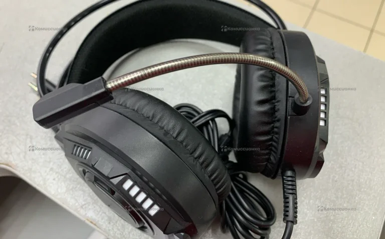 Наушники для пк черные