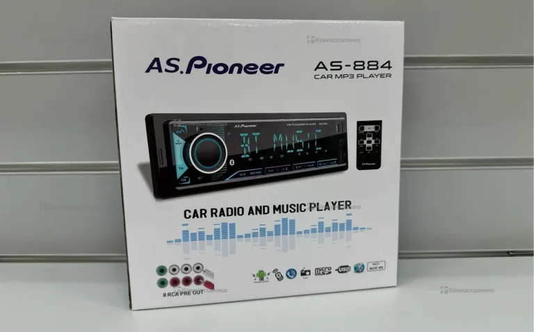 Автомагнитола AS.Pioneer AS884