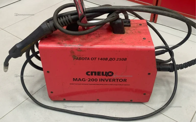 Сварочный полуавтомат Спец MAG-200