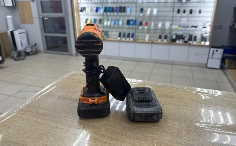 Ударная дрель-шуруповерт ВИХРЬ ДА-18Л-2КУ