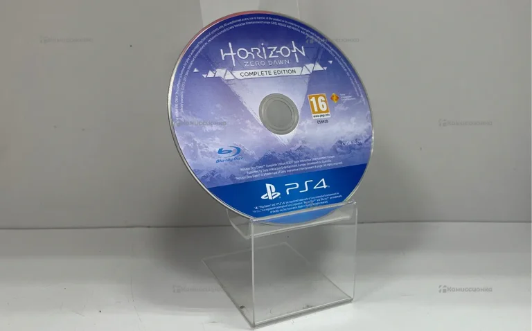 Sony Диск на PlayStation 4 Horizon Zero Dawn