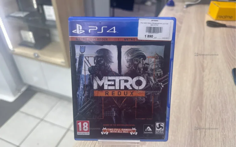 Sony pa4 metro exodus