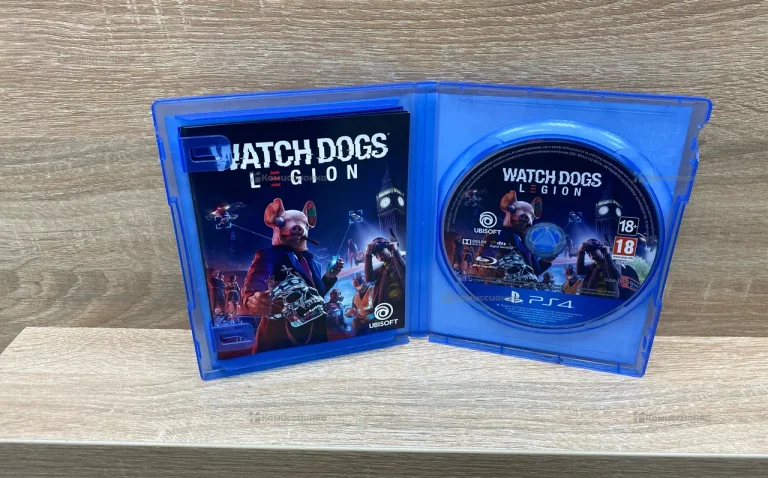 диск watch dogs 2 ps4