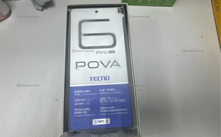 Tecno Pova 6 pro 5G 12/256 ГБ