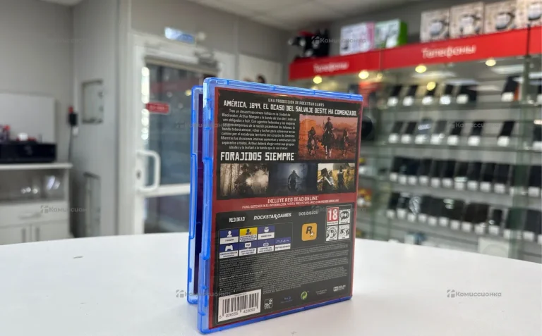 Игры для приставок PS4 RDR2