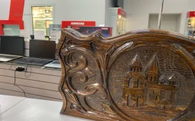 Нарды ручной работы