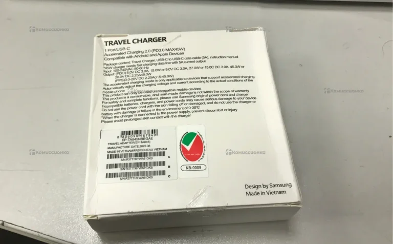 USB-C to USB-C Cable (SA) SAMSUNG