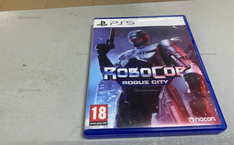 ps5 robocop  rogue city