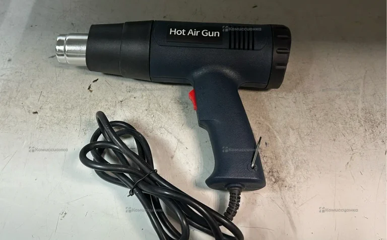 Фен строительный hot air gun