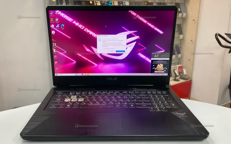 Ноутбук  ASU’s Tuf Gaming FX705DT