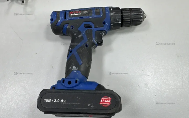 Аккумуляторная дрель-шуруповерт ВИТЯЗЬ ДА-218-2