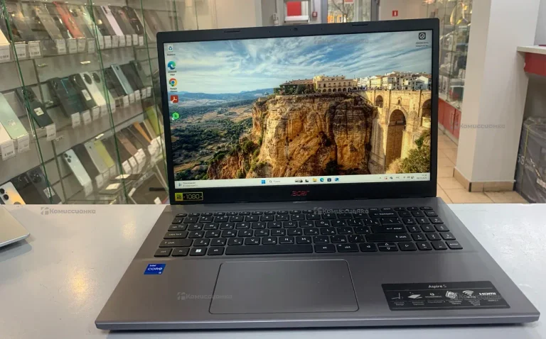 Ноутбук  Acer Aspire A515-57