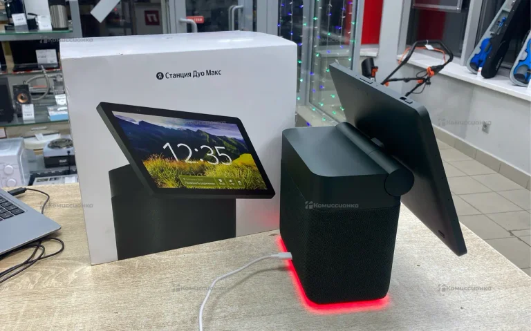 Колонка  Яндекс дул Макс с zigbee