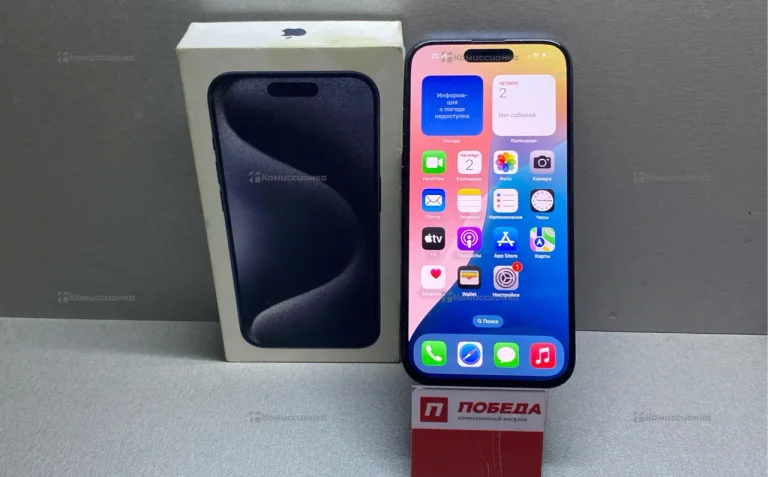 Apple iPhone 15 Pro 8/128 ГБ