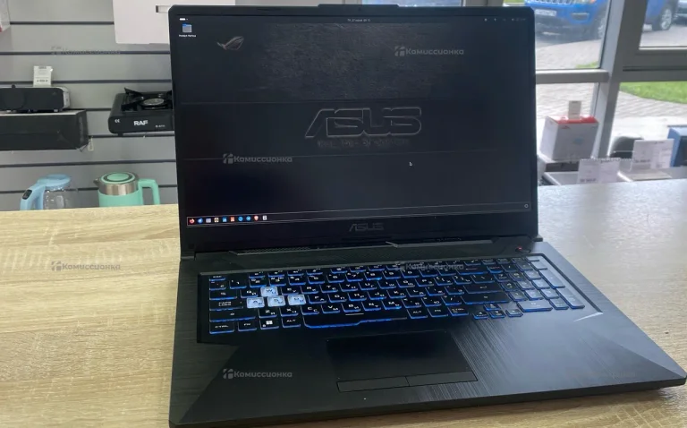 Ноутбук  ASUs tug gaming a17
