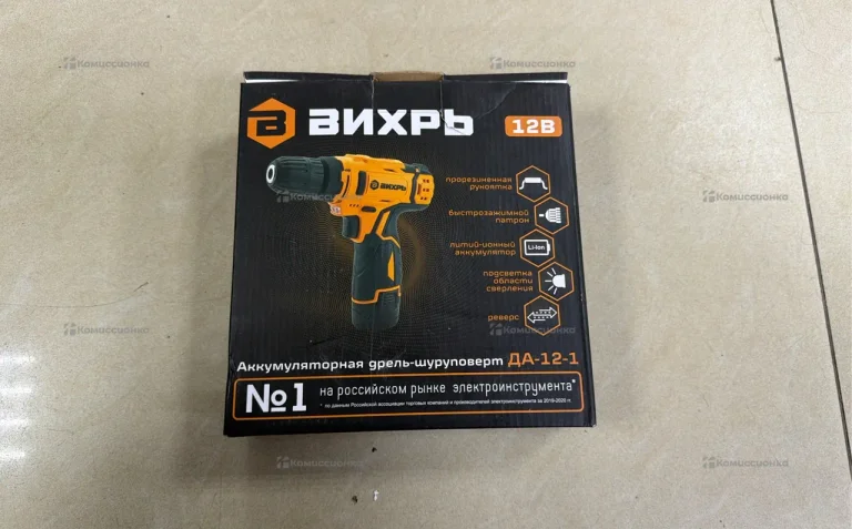 Дрель-шуруповерт ВИХРЬ ДА-12-1