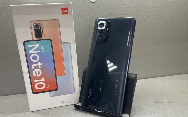 Xiaomi Redmi Note 10 Pro 6/128 ГБ