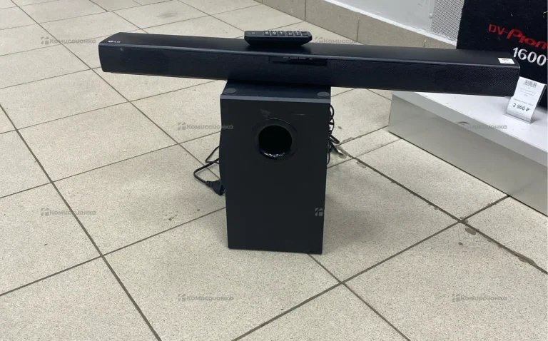 Саундбар+Буфер LG SPQ1-W