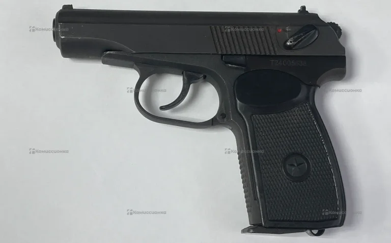 Пистолет пневматический baikal mp-654k