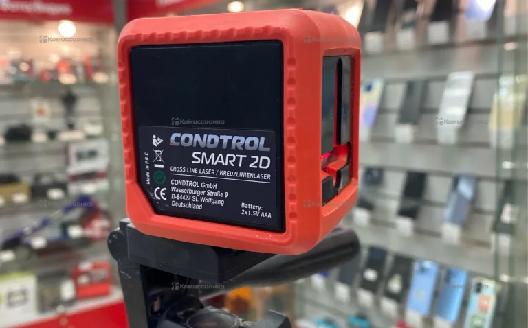 Лазерный нивелир Condtrol Smart 2D