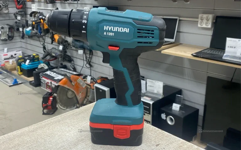 Шуруповерт Hyundai a1201