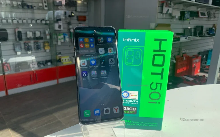 Infinix Hot 50i 4/128 ГБ