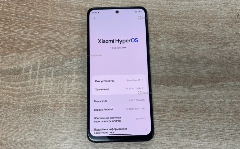 Xiaomi Redmi Note 11 6/128 ГБ