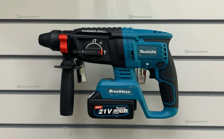 Аккумуляторный перфоратор Makita (реп)