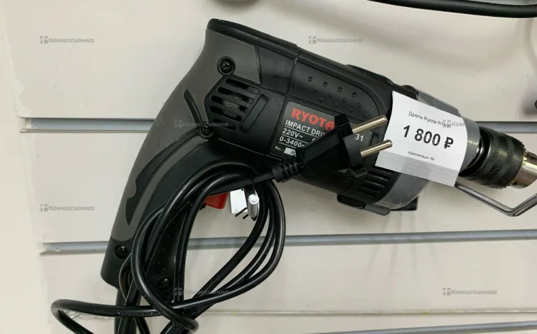 Дрель Ryota R1631