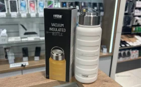 Купить Термос TYESO TS-8833 360ml белый б/у , в Тольятти Цена:790рублей