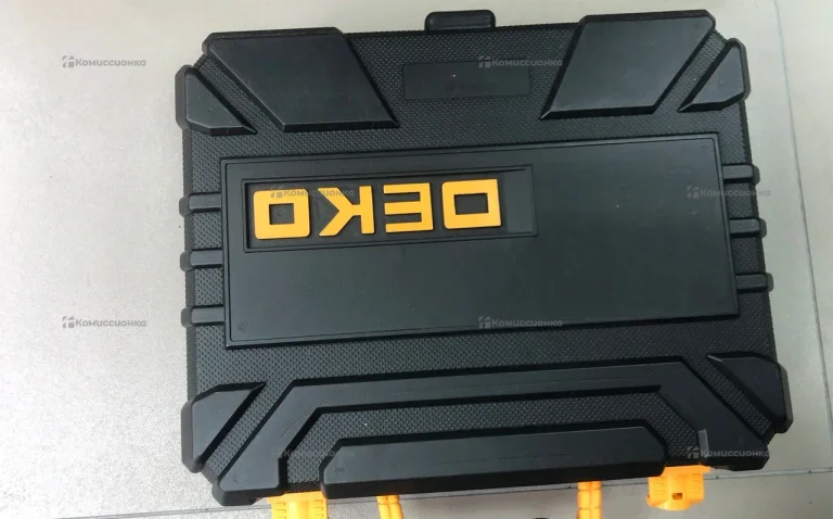 дрель шуруповерт deko GCD12DU